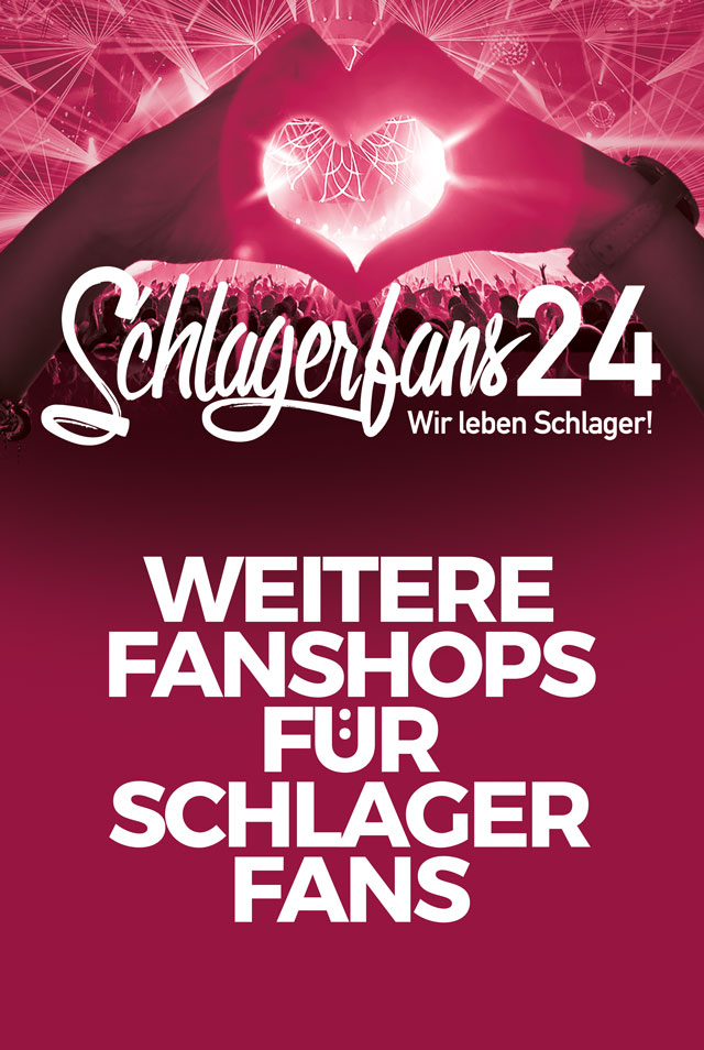 Weitere Geschenke für Schlagerfans