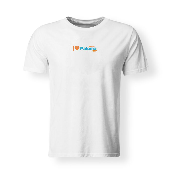T-Shirt I love Radio Paloma