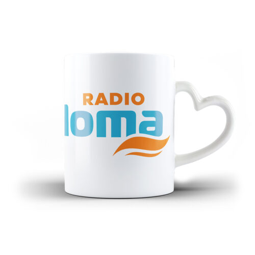 Herz-Tasse I love Radio Paloma