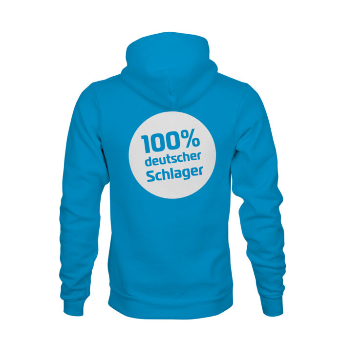 Hoodie Unisex Radio Paloma 100% deutscher Schlager