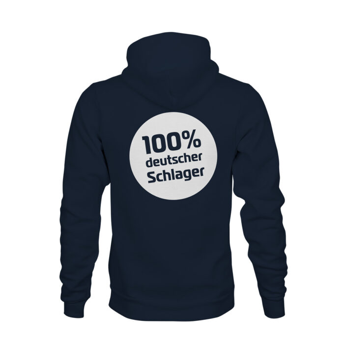 Hoodie Unisex Radio Paloma 100% deutscher Schlager