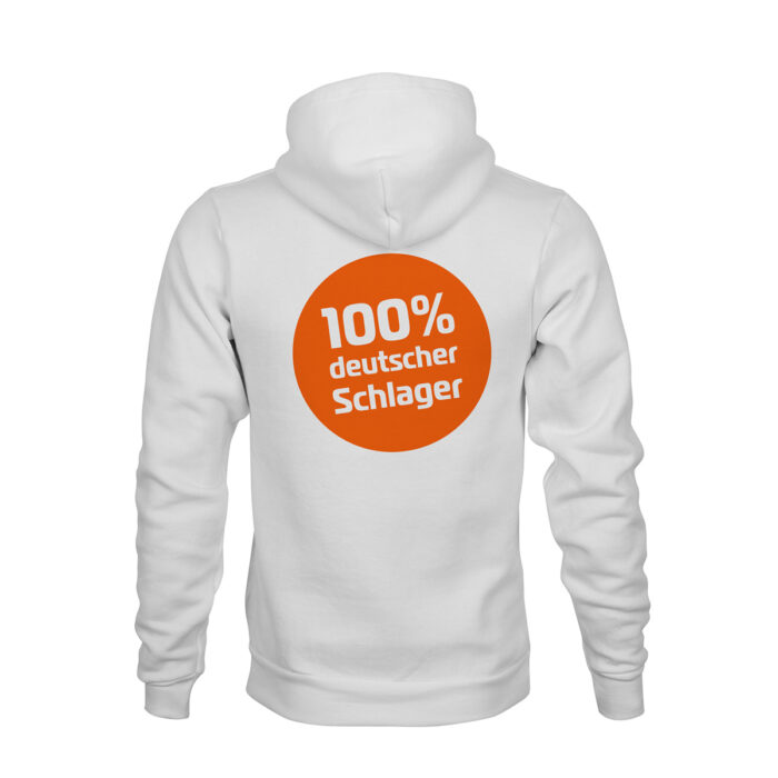 Hoodie Unisex Radio Paloma 100% deutscher Schlager