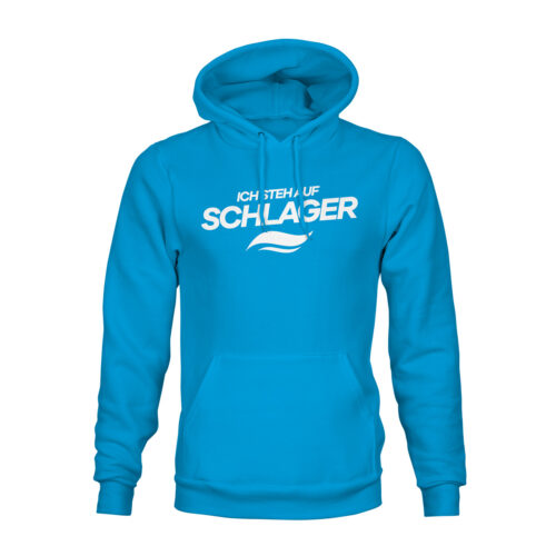 Radio paloma Hoodie Ich steh auf Schlager
