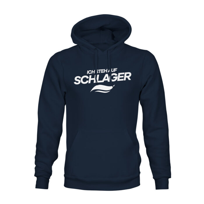Radio paloma Hoodie Ich steh auf Schlager