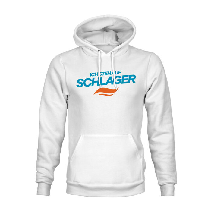 Radio paloma Hoodie Ich steh auf Schlager