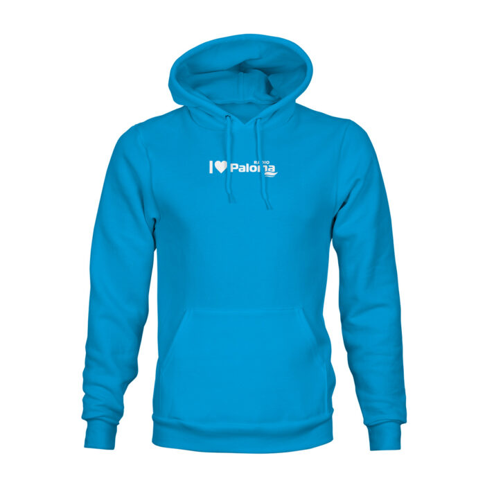 Radio Paloma Hoodie I love Radio Paloma