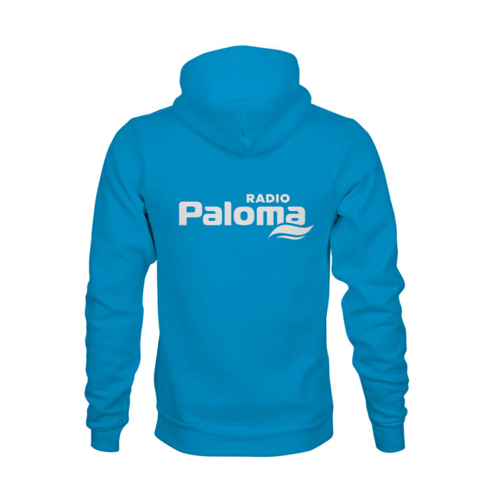 Radio Paloma Hoodie I love Radio Paloma