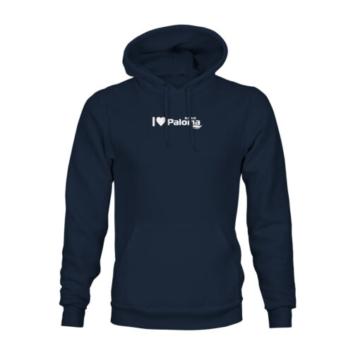 Radio Paloma Hoodie I love Radio Paloma