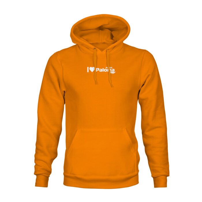 Radio Paloma Hoodie I love Radio Paloma