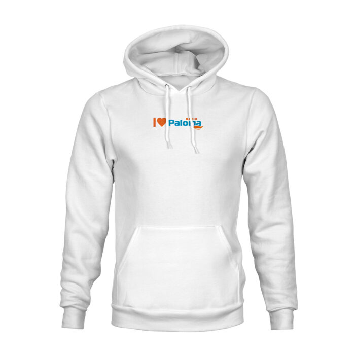 Radio Paloma Hoodie I love Radio Paloma