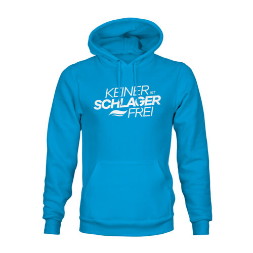 Radio Paloma Hoodie Keiner ist Schlagerfrei
