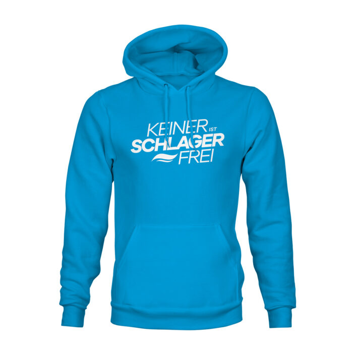 Radio Paloma Hoodie Keiner ist Schlagerfrei
