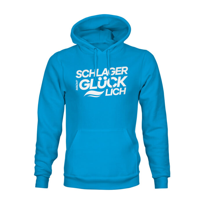 Radio Paloma Hoodie Schlager macht glücklich