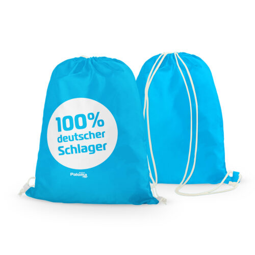 Stoffrucksack Radio Paloma 100% deutscher Schlager