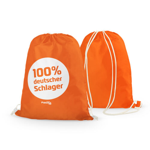Stoffrucksack Radio Paloma 100% deutscher Schlager