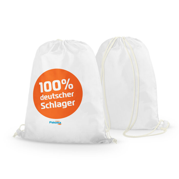 Stoffrucksack Radio Paloma 100% deutscher Schlager