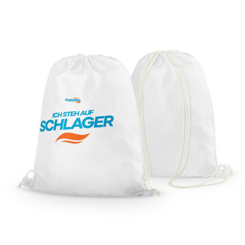 Radio Paloma Rucksack Ich steh auf Schlager