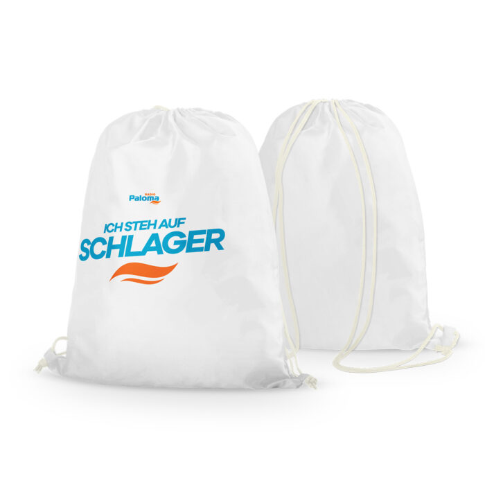 Radio Paloma Rucksack Ich steh auf Schlager