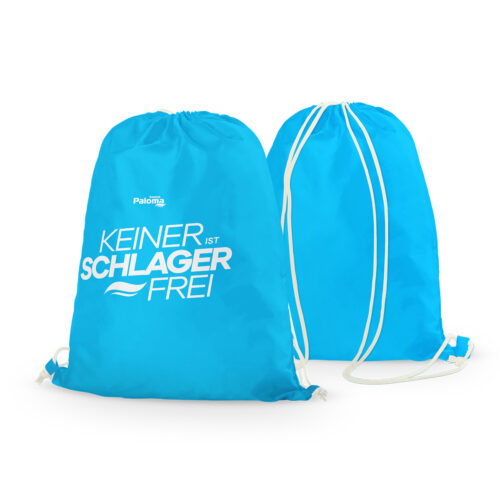 Radio Paloma Rucksack keiner ist Schlagerfrei