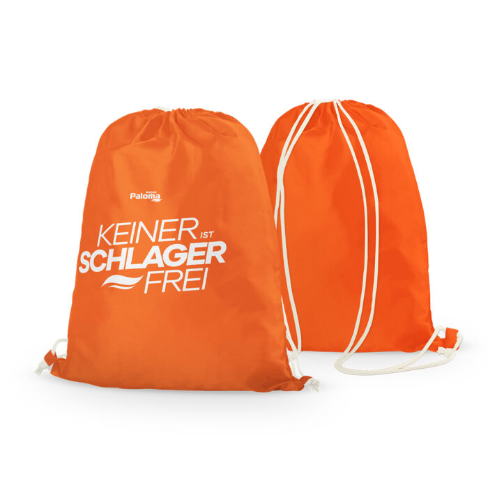 Radio Paloma Rucksack keiner ist Schlagerfrei
