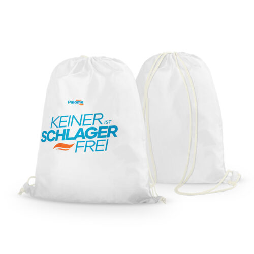 Radio Paloma Rucksack keiner ist Schlagerfrei