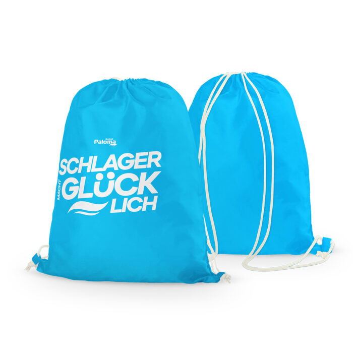 Radio Paloma Rucksack Schlager macht glücklich