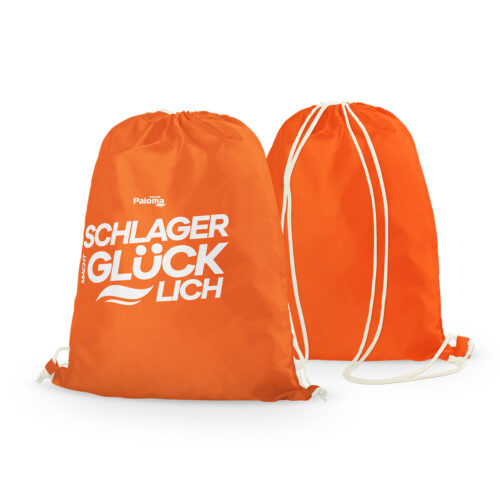 Radio Paloma Rucksack Schlager macht glücklich