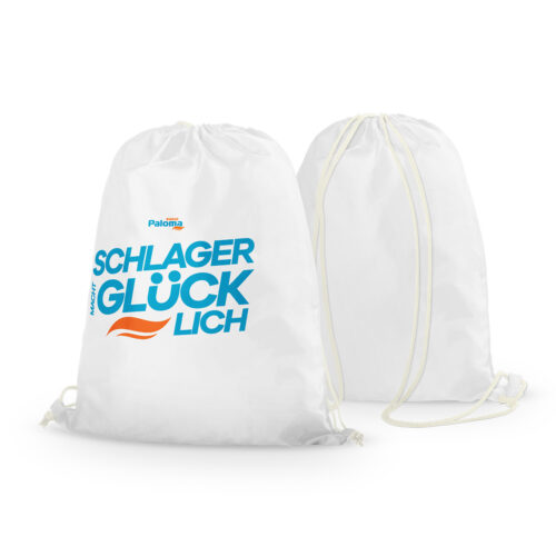 Radio Paloma Rucksack Schlager macht glücklich