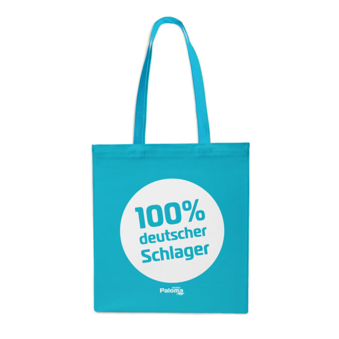 Stofftasche Radio Paloma 100% deutscher Schlager