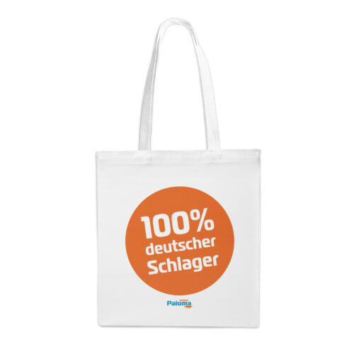Stofftasche Radio Paloma 100% deutscher Schlager