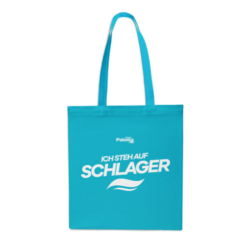 Radio Paloma Stofftasche Ich steh auf Schlager
