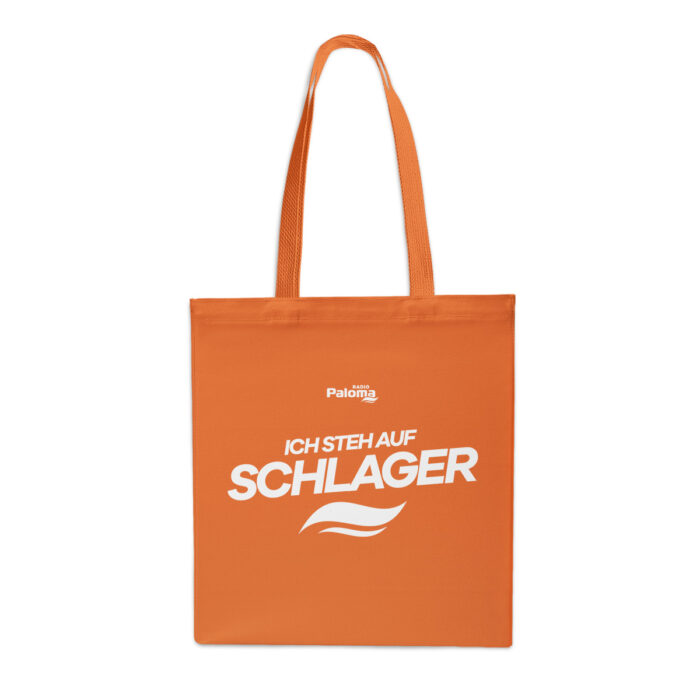 Radio Paloma Stofftasche Ich steh auf Schlager