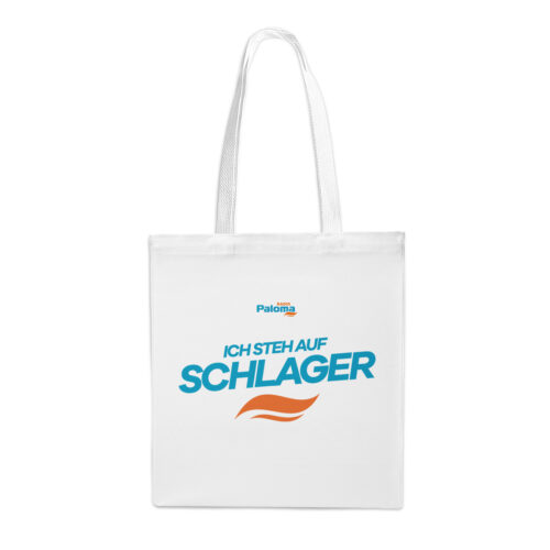Radio Paloma Stofftasche Ich steh auf Schlager