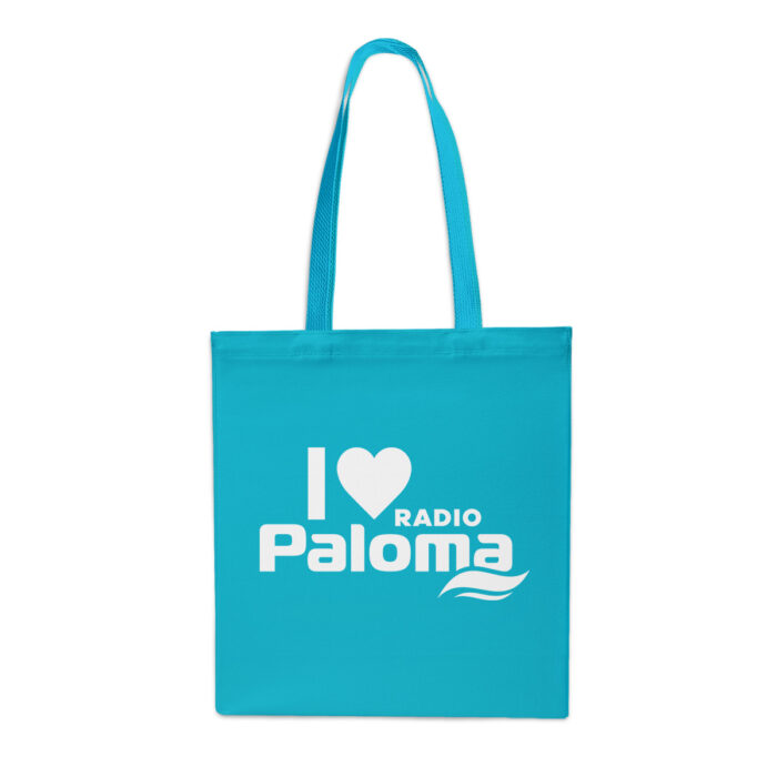 Stofftasche I Love Radio Paloma