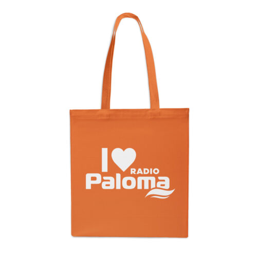 Stofftasche I Love Radio Paloma