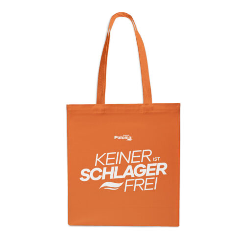 Radio Paloma Stofftasche Keiner ist schlagerfrei