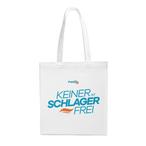 Radio Paloma Stofftasche Keiner ist schlagerfrei