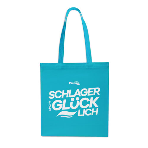 Radio Paloma Stofftasche Schlager macht glücklich