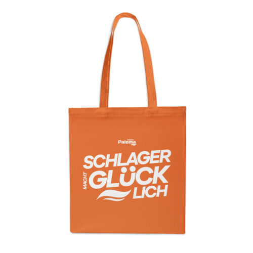 Radio Paloma Stofftasche Schlager macht glücklich