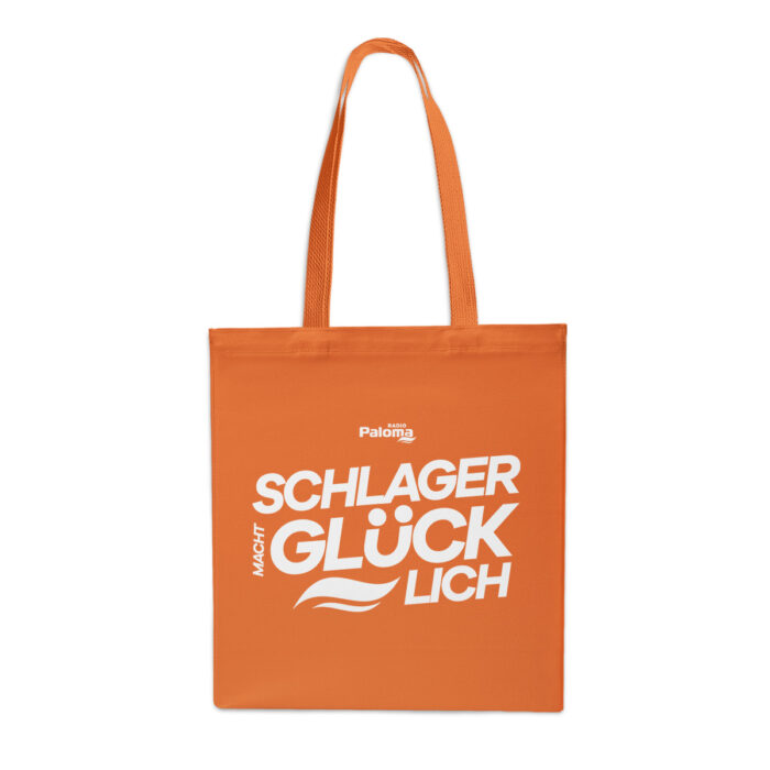 Radio Paloma Stofftasche Schlager macht glücklich