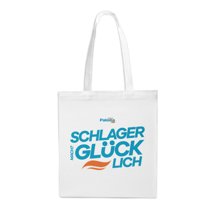 Radio Paloma Stofftasche Schlager macht glücklich