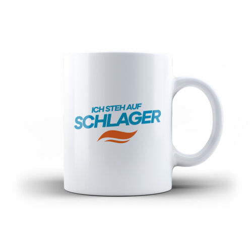 Radio Paloma Tasse Ich steh auf schlager