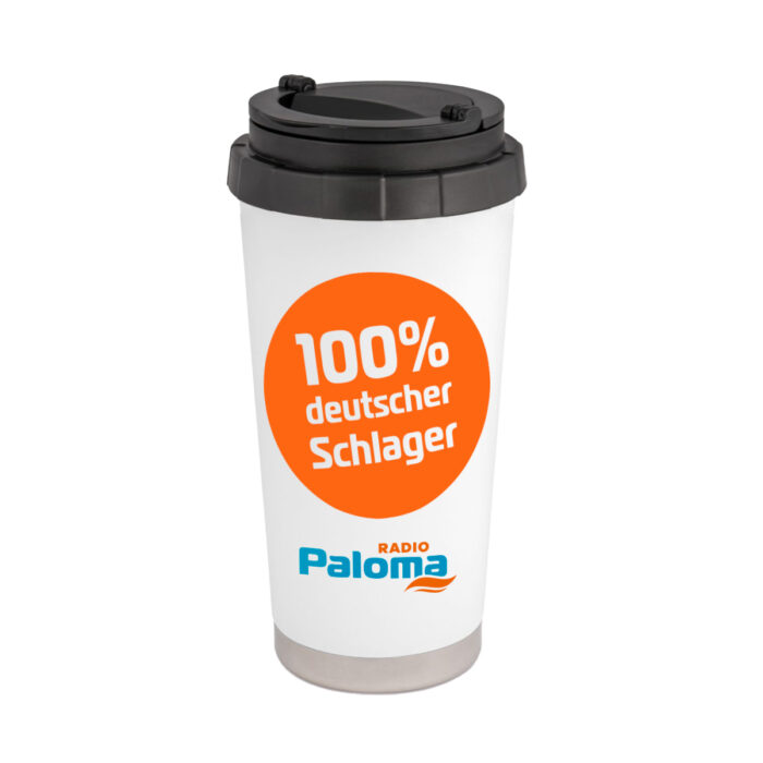 ToGo Becher Radio Paloma 100% deutscher Schlager