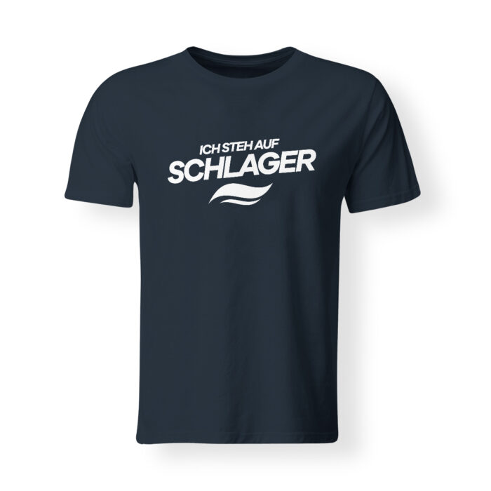 Radio Paloma T-Shirt Ich steh auf Schlager