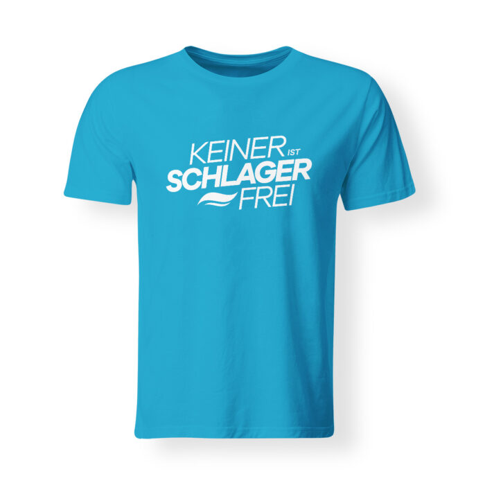 Radio Paloma T-Shirt Keiner ist Schlagerfrei