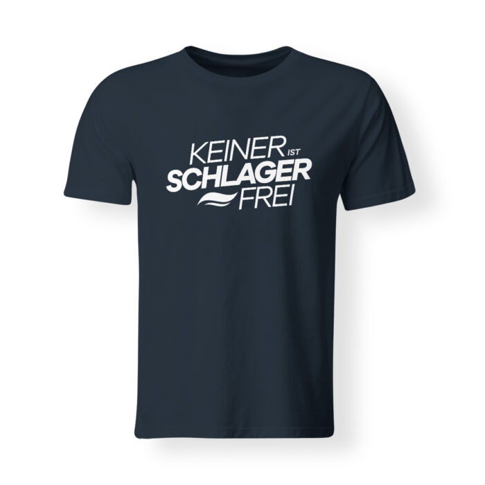 Radio Paloma T-Shirt Keiner ist Schlagerfrei