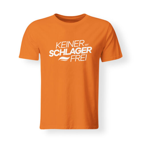 Radio Paloma T-Shirt Keiner ist Schlagerfrei