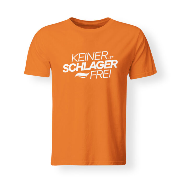 Radio Paloma T-Shirt Keiner ist Schlagerfrei
