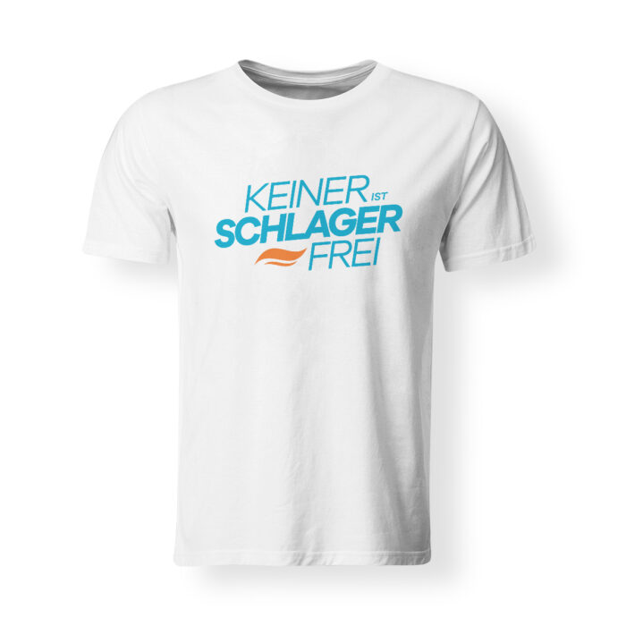 Radio Paloma T-Shirt Keiner ist Schlagerfrei