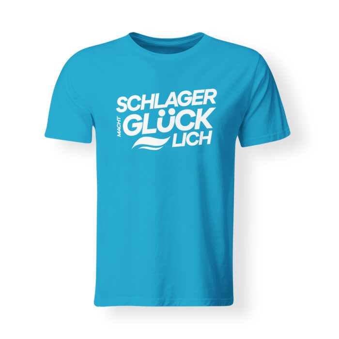 T-Shirt Schlager macht glücklich – Bild 2